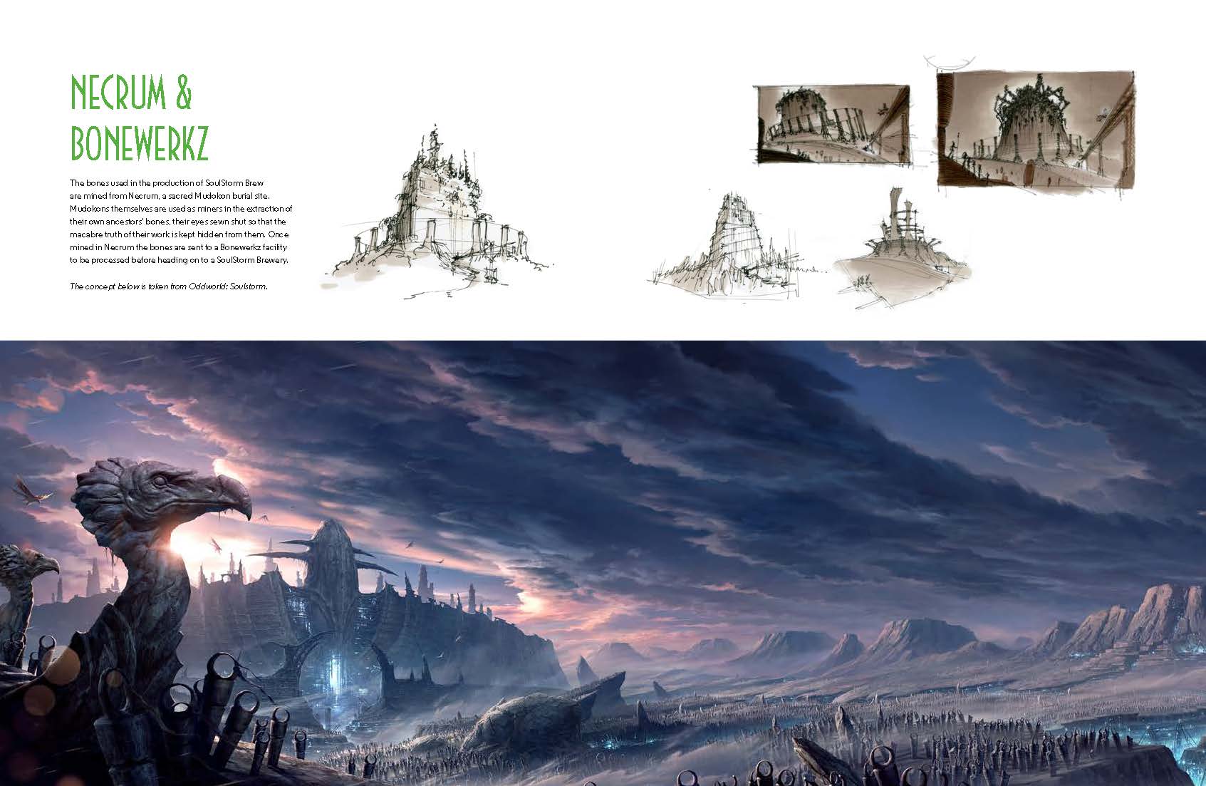 Oddworld: Abe's Origins - Hardcover Book