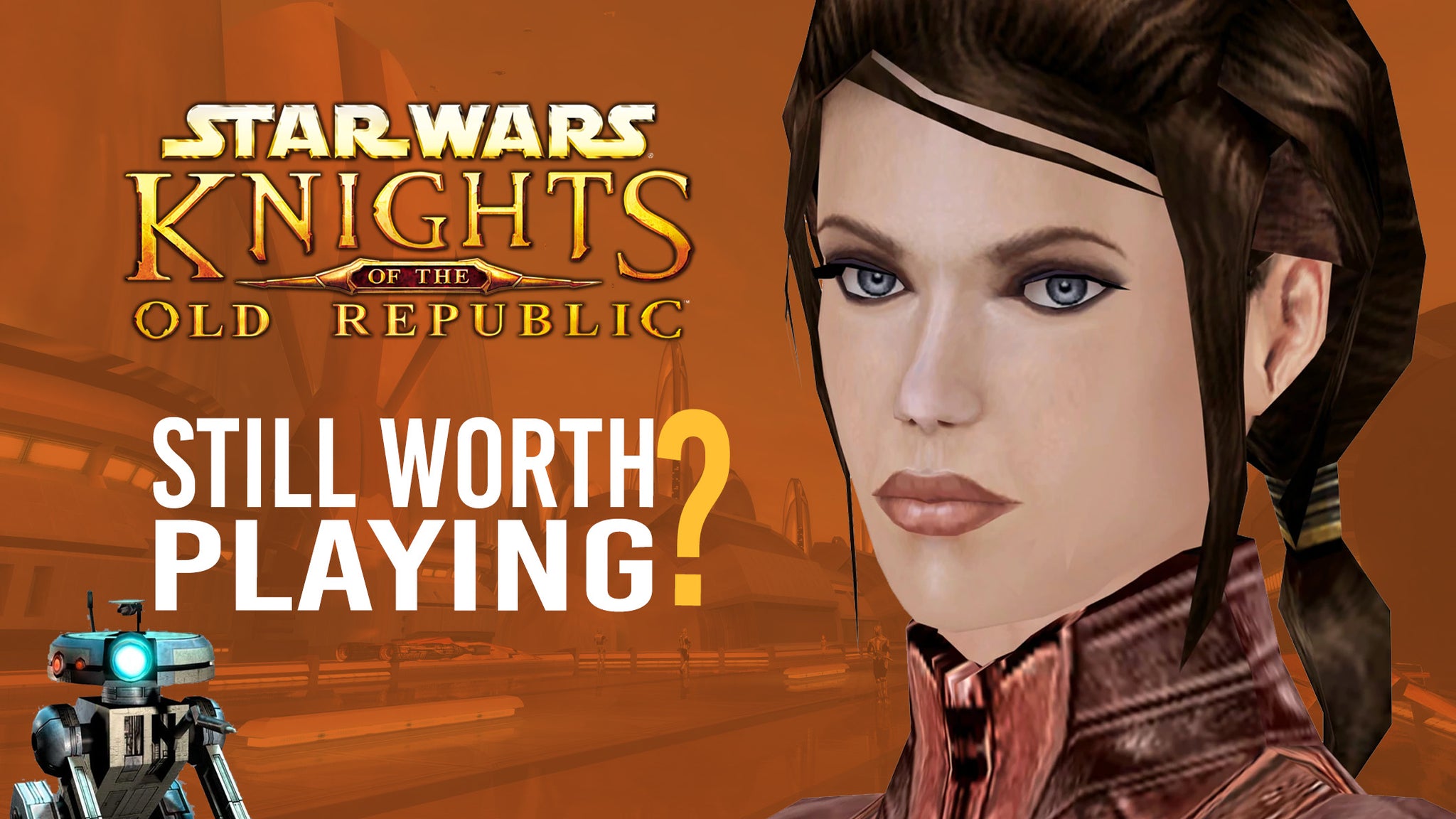 Star War: Knights of the Old Republic - Still good?