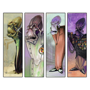 Oddworld: Abe's Origins Bookmarks - Glukkon Set