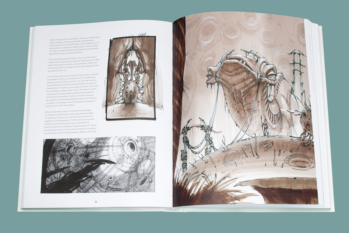 Oddworld: Abe's Origins Art Book